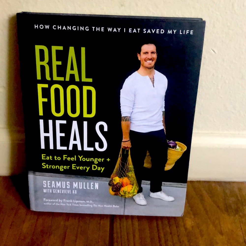 Real good heals book